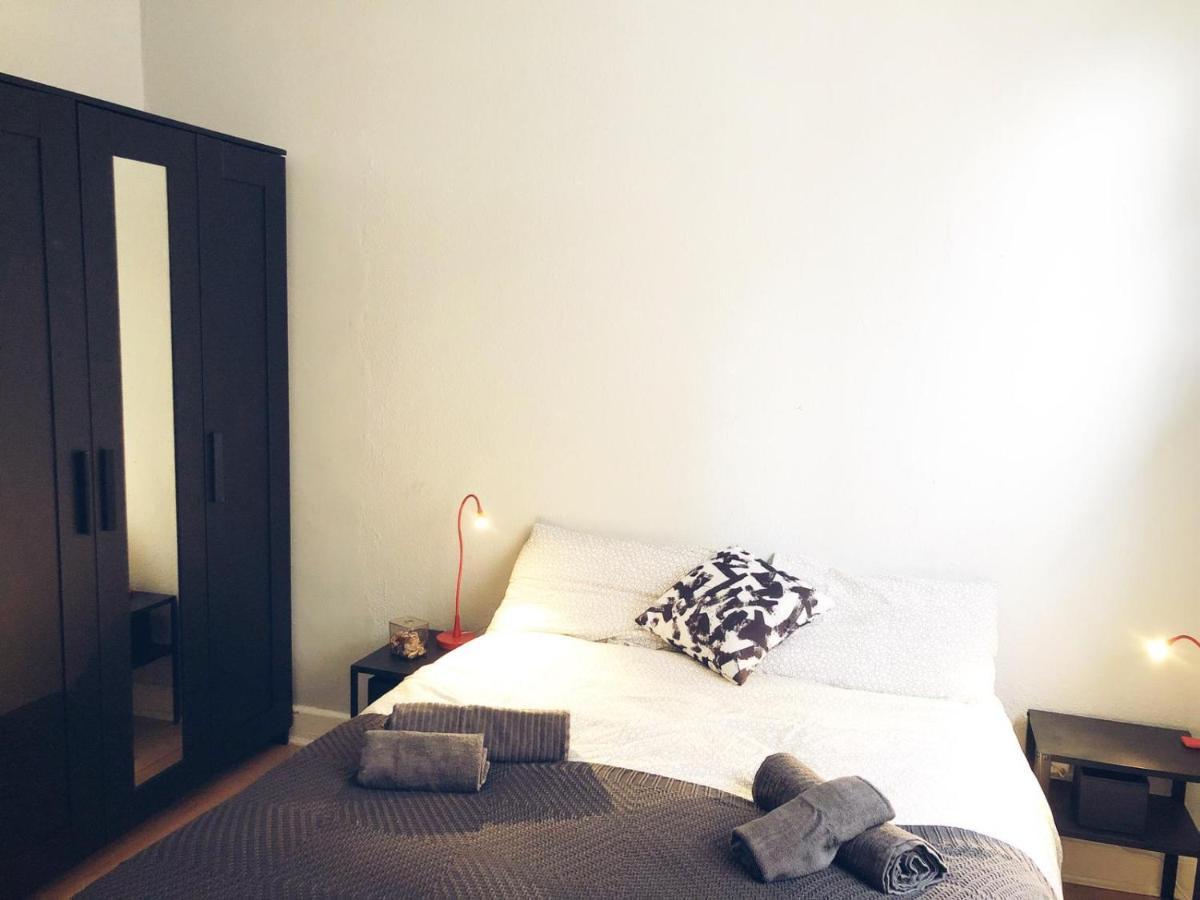 Apartamento centrico junto al museo con wifi Bilbao Exterior foto